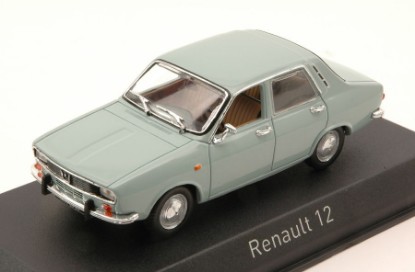 Immagine di RENAULT 12 TL 1972 LIGHT BLUE 1:43