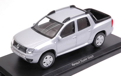 Immagine di RENAULT DUSTER OROCH 2016 SILVER 1:43