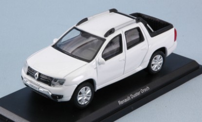 Immagine di RENAULT DUSTER OROCH 2015 WHITE 1:43