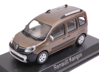 Immagine di RENAULT KANGOO STREET 2013 BROWN 1:43