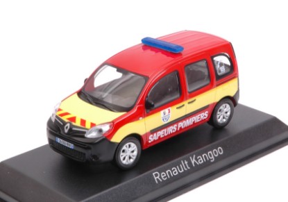 Immagine di RENAULT KANGOO 2013 "POMPIERS" 1:43