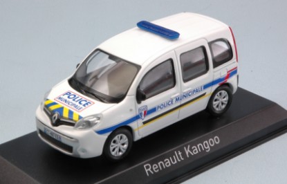 Immagine di RENAULT KANGOO 2013 "POLICE MUNICIPALE" YELLOW & BLUE STRIPPING 1:43