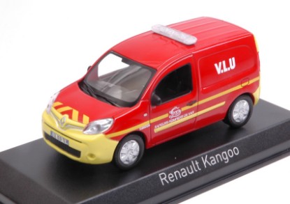 Immagine di RENAULT KANGOO VAN 2013 "POMPIERS VLU" YELLOW BUMPERS 1:43