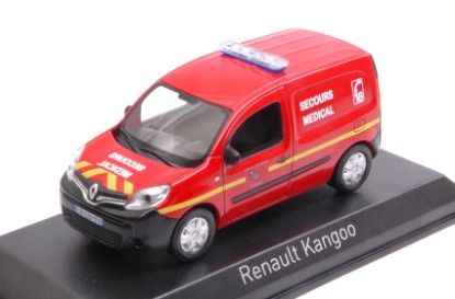 Immagine di RENAULT KANGOO VAN 2013 POMPIERS "SECOURS MEDICAL" 1:43