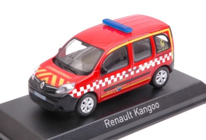 Immagine di RENAULT KANGOO 2013 "POMPIERS - POSTE DE COMMANDEMENT" 1:43
