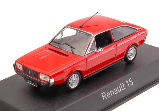 Immagine di RENAULT 15 TL 1976 RED 1:43