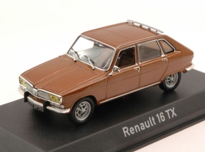 Immagine di RENAULT 16 TX 1976 BROWN 1:43
