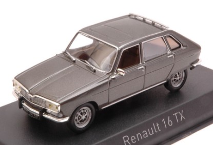 Immagine di RENAULT 16 TX 1976 ELYSEE GREY METALLIC 1:43