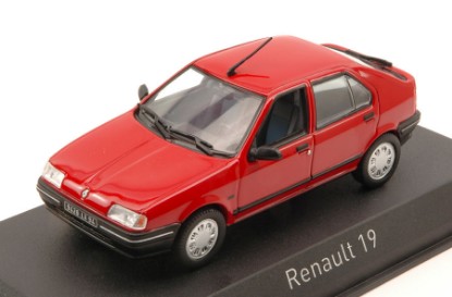 Immagine di RENAULT 19 1989 VIVID RED 1:43