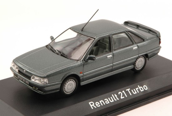 Immagine di RENAULT 21 TURBO 1988 ANTRACITE GREY 1:43