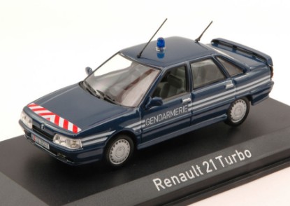 Immagine di RENAULT 21 TURBO 1989 "GENDARMERIE" 1:43