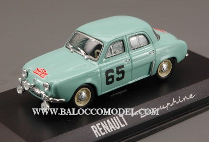 Immagine di RENAULT DAUPHINE N.65 WINNER MONTE CARLO 1958 J.FERET-G.MONRAISSE 1:43