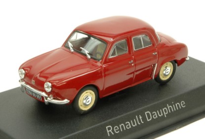 Immagine di RENAULT DAUPHINE 1963 MONTIJO RED 1:43