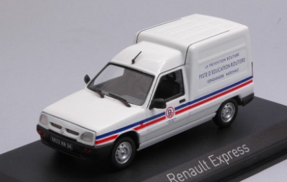 Immagine di RENAULT EXPRESS 1995  "GENDARMERIE" LA PREVENTION ROUTIERE 1:43