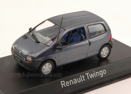 Immagine di RENAULT TWINGO 1993 METEOR GREY 1:43