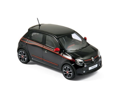 Immagine di RENAULT TWINGO SL EDITION ONE 2014 BLACK 1:43