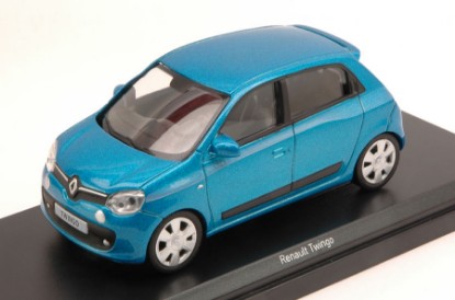 Immagine di RENAULT TWINGO 2014 PACIFIC BLUE 1:43