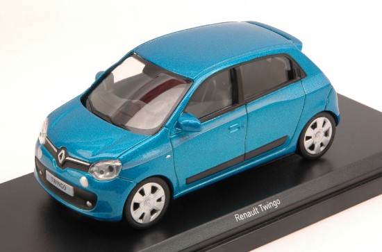 Immagine di RENAULT TWINGO 2014 PACIFIC BLUE 1:43