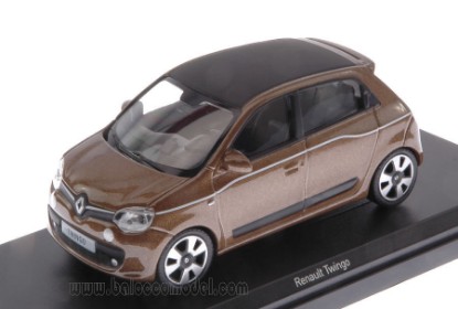 Immagine di RENAULT TWINGO 2014 CAPPUCCINO BROWN 1:43




