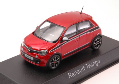 Immagine di RENAULT TWINGO "SPORT PACK" 2014 FLAMME RED 1:43