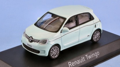 Immagine di RENAULT TWINGO 2019 PISTACHE GREEN 1:43