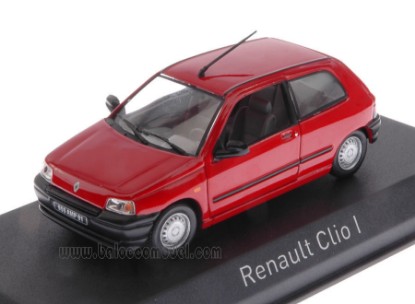 Immagine di RENAULT CLIO I 1990 RED 1:43