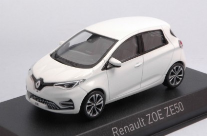 Immagine di RENAULT ZOE ZE50 2020 PEARL WHITE 1:43