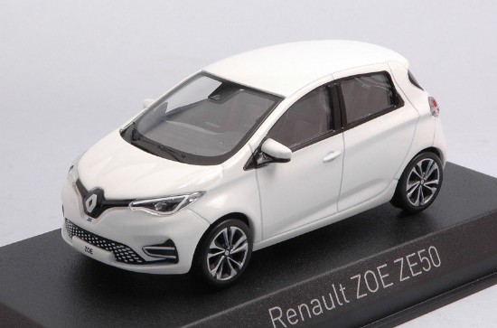 Immagine di RENAULT ZOE ZE50 2020 PEARL WHITE 1:43