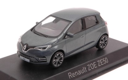 Immagine di RENAULT ZOE ZE50 2020 TITANIUM GREY 1:43
