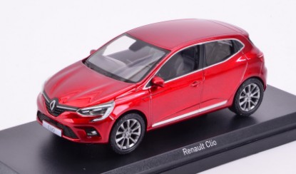 Immagine di RENAULT CLIO 2019 FLAMME RED 1:43