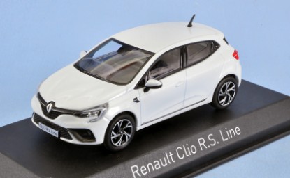 Immagine di RENAULT CLIO R.S.LINE 2019 PEARL WHITE 1:43