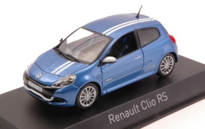 Immagine di RENAULT CLIO RS GORDINI 2009 MONAKO BLUE 1:43