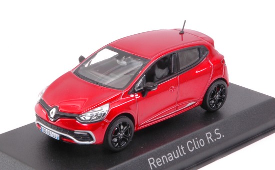 Immagine di RENAULT CLIO R.S.2013 FLAMME RED 1:43