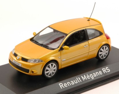 Immagine di RENAULT MEGANE RS 2004 YELLOW SIRIUS 1:43