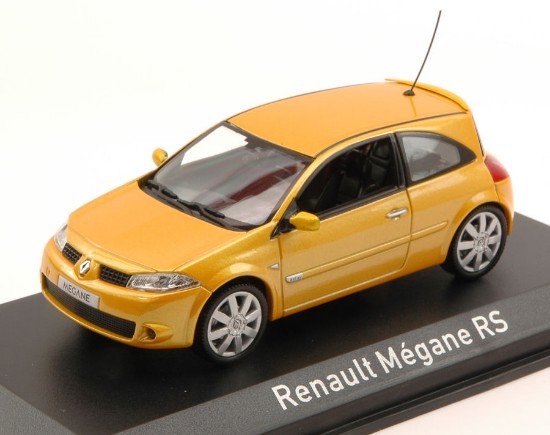Immagine di RENAULT MEGANE RS 2004 YELLOW SIRIUS 1:43