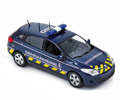 Immagine di RENAULT MEGANE ESTATE 2012 GENDARMERIE 1:43