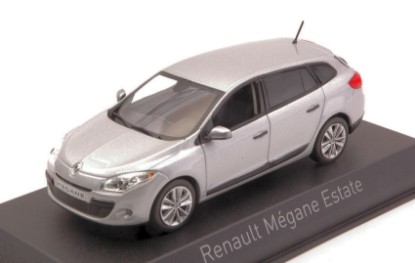 Immagine di RENAULT MEGANE ESTATE 2009 PLATINE SILVER 1:43




