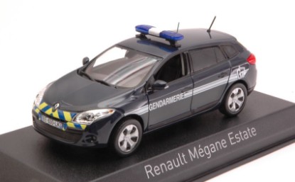 Immagine di RENAULT MEGANE ESTATE 2012 "GENDARMERIE" 1:43

