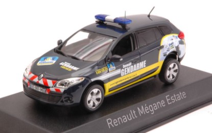 Immagine di RENAULT MEGANE ESTATE 2012 "GENDARMERIE" "RECRUTEMENT" 1:43


