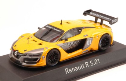 Immagine di RENAULT R.S.01 2015 OFFICIAL YELLOW PRESENTATION VERSION 1:43