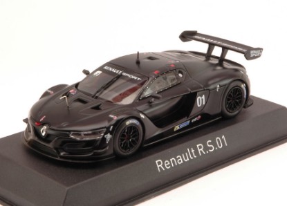 Immagine di RENAULT R.S.01 2014 TEST BLACK VERSION 1:43