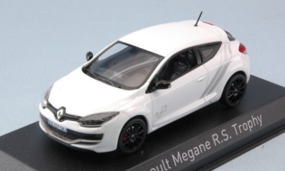 Immagine di RENAULT MEGANE R.S.TROPHY 2014 PEARL WHITE 1:43