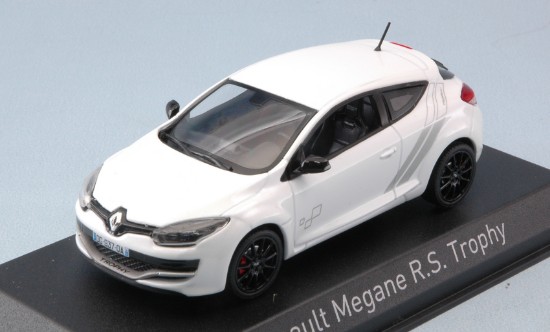 Immagine di RENAULT MEGANE R.S.TROPHY 2014 PEARL WHITE 1:43