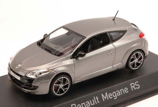 Immagine di RENAULT MEGANE RS 2010 PLATINE GREY 1:43