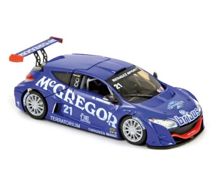 Immagine di RENAULT MEGANE TROPHY WINNER WORLD SERIES 2009 M.VERSCHUUR 1:43