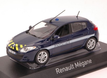 Immagine di RENAULT MEGANE 2012 "GENDARMERIE" 1:43
