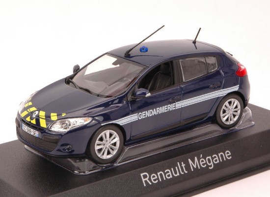 Immagine di RENAULT MEGANE 2012 "GENDARMERIE" 1:43
