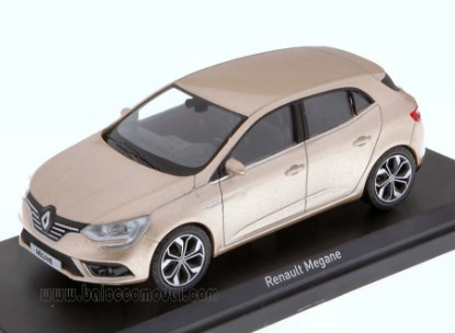 Immagine di RENAULT MEGANE 2016 DUNE BEIGE 1:43




