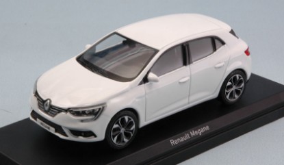 Immagine di RENAULT MEGANE 2016 WHITE 1:43