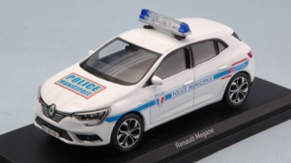 Immagine di RENAULT MEGANE 2016 "POLICE MUNICIPALE" 1:43